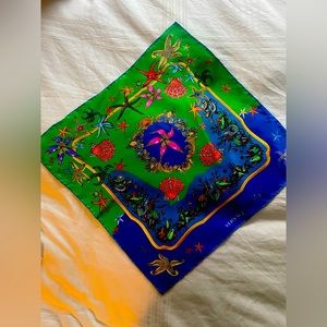 Beautiful VERSACE silk scarf